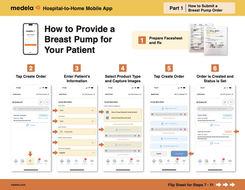 How to Provide a Breast Pump for Your Patient